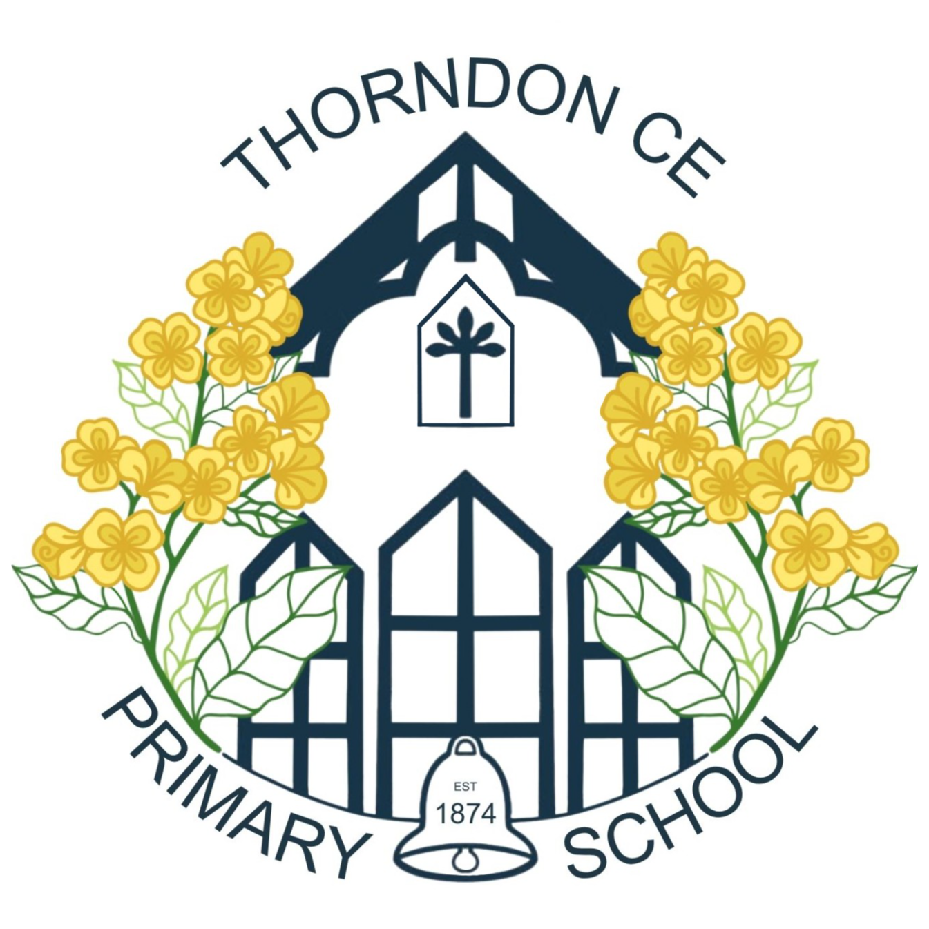 Logo for Thorndon CE Primary School